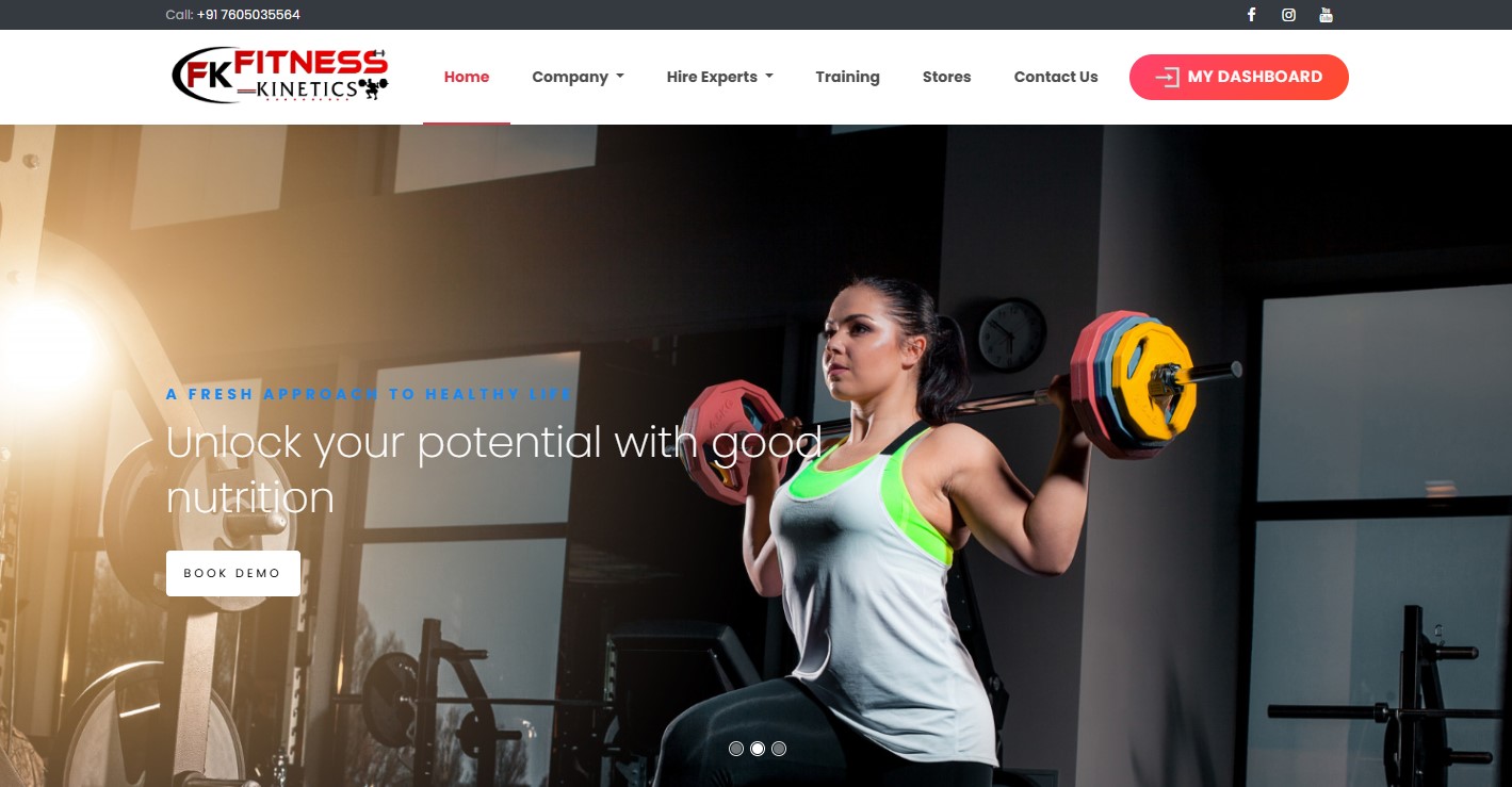 The Fitness Kinetics